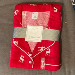 Liz Claiborne Two Piece Sleep Set